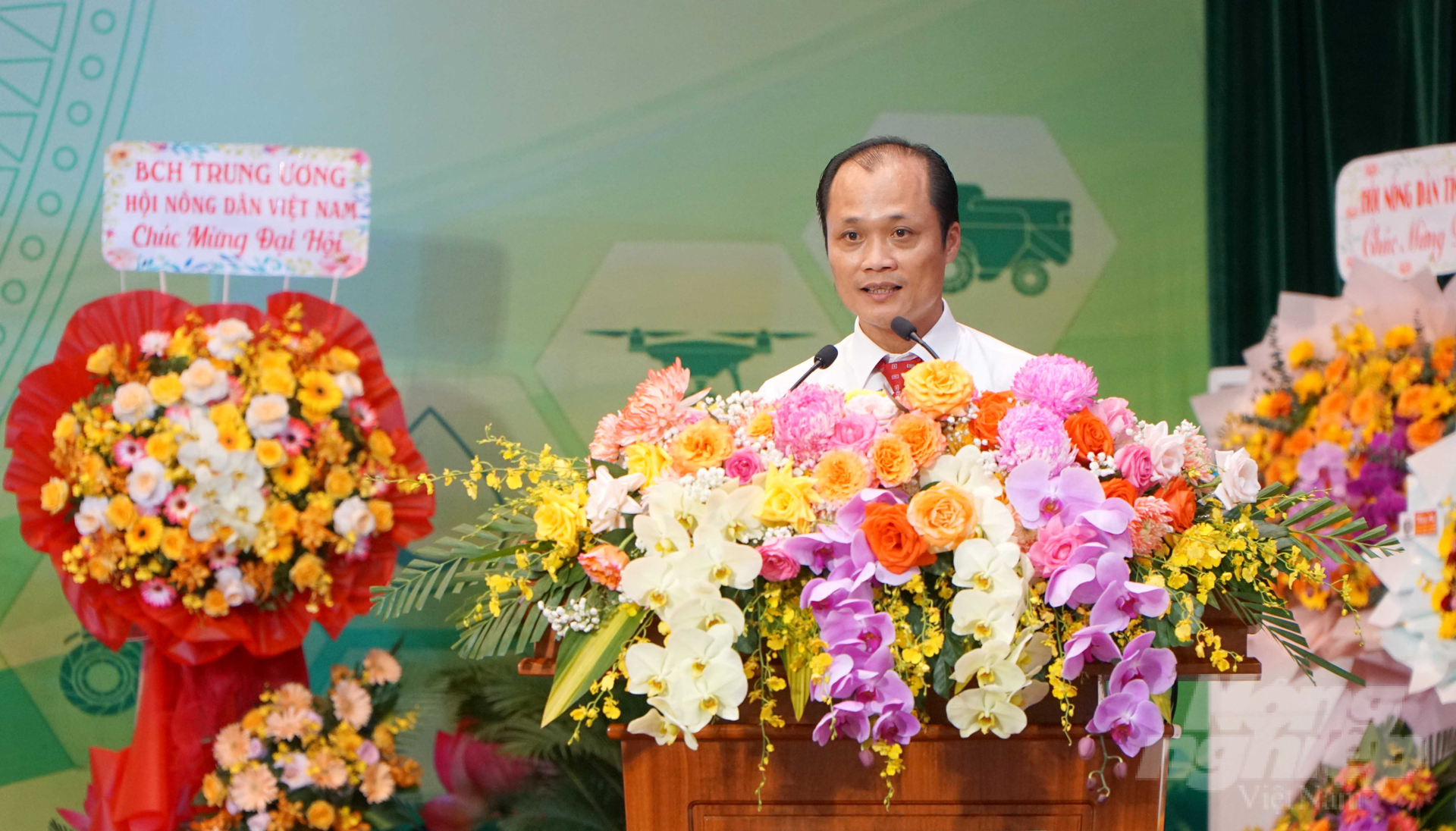 Ông Nguyễn Tuấn Anh - Chủ tịch Hội Nông dân tỉnh Đồng Nai. Ảnh: Lê Bình.
