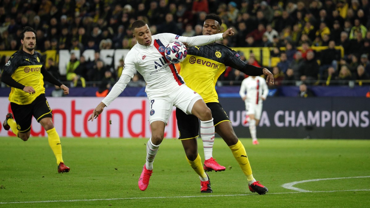 PSG sẽ gặp khó trước Borussia Dortmund. Ảnh: AS.