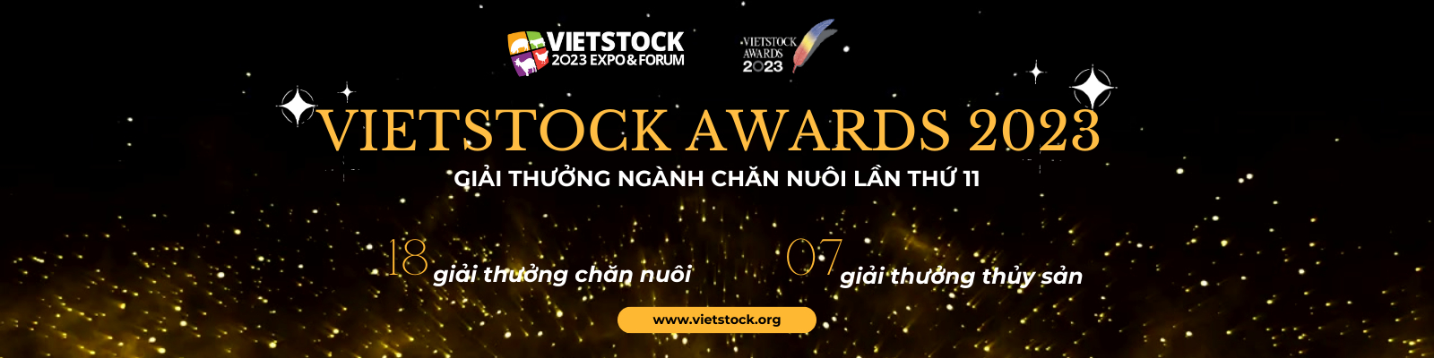 Vietstock Awards 2023 has 18 livestock sector awards, including 5 groups.