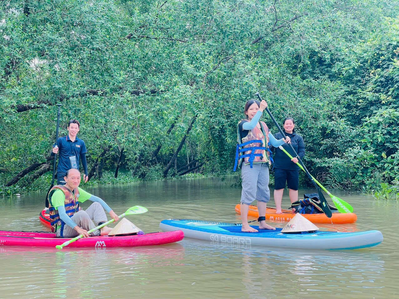 The tourism development sector in the Mekong Delta region currently focuses on agritourism and eco-tourism. Local travel businesses are currently interested in expanding their offering of tourism services. Photo: Kim Anh.