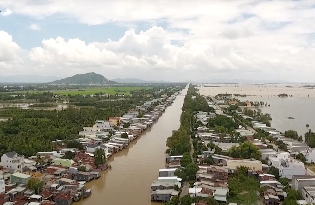 Kênh Vĩnh Tế. Ảnh: Sơn Trang.