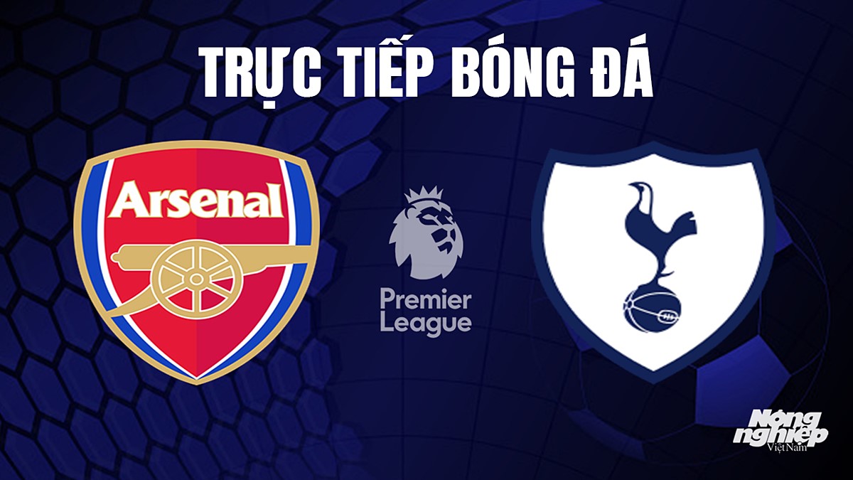 Trực tiếp bóng đá Ngoại hạng Anh giữa Arsenal vs Tottenham hôm nay 24/9/2023