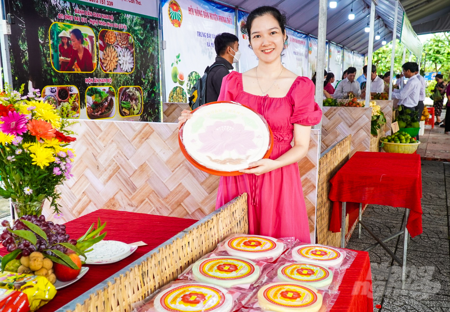 Ngày hội du lịch sinh thái Phong Điền - Cần Thơ được tổ chức hàng năm, hướng tới mục tiêu xây dựng và phát triển huyện Phong Điền thành đô thị sinh thái. Ảnh: Kim Anh.