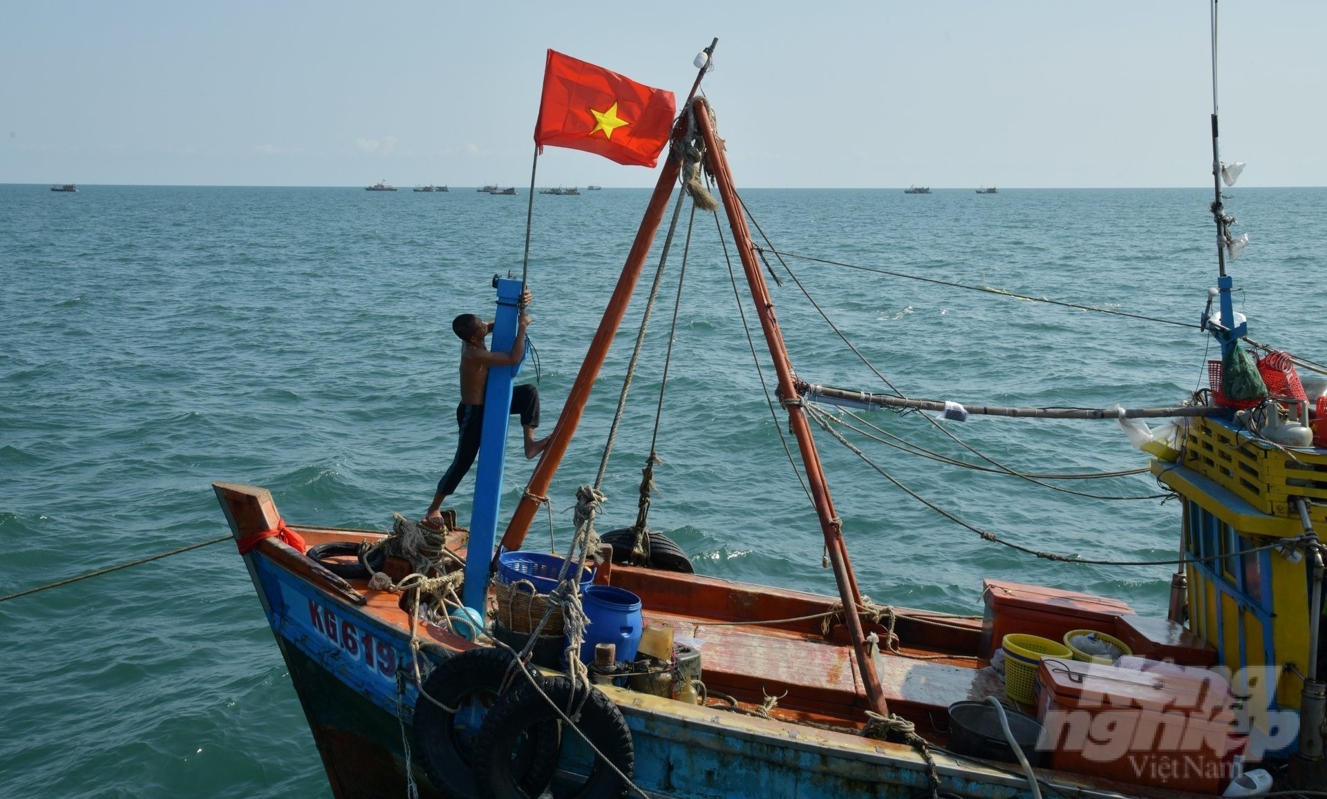 According to the plan, the EC’s Inspection Delegation is expected to come to Vietnam to work on combating illegal, unreported, and unregulated fishing from October 10–18. Photo: Thanh Cuong.