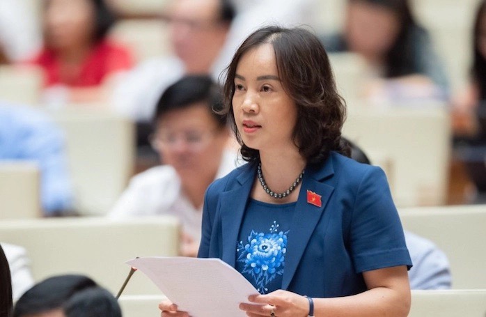 Th.s Nguyễn Thị Kim Anh, Ủy viên Thường trực Ủy ban Khoa học, Công nghệ và Môi trường của Quốc hội.