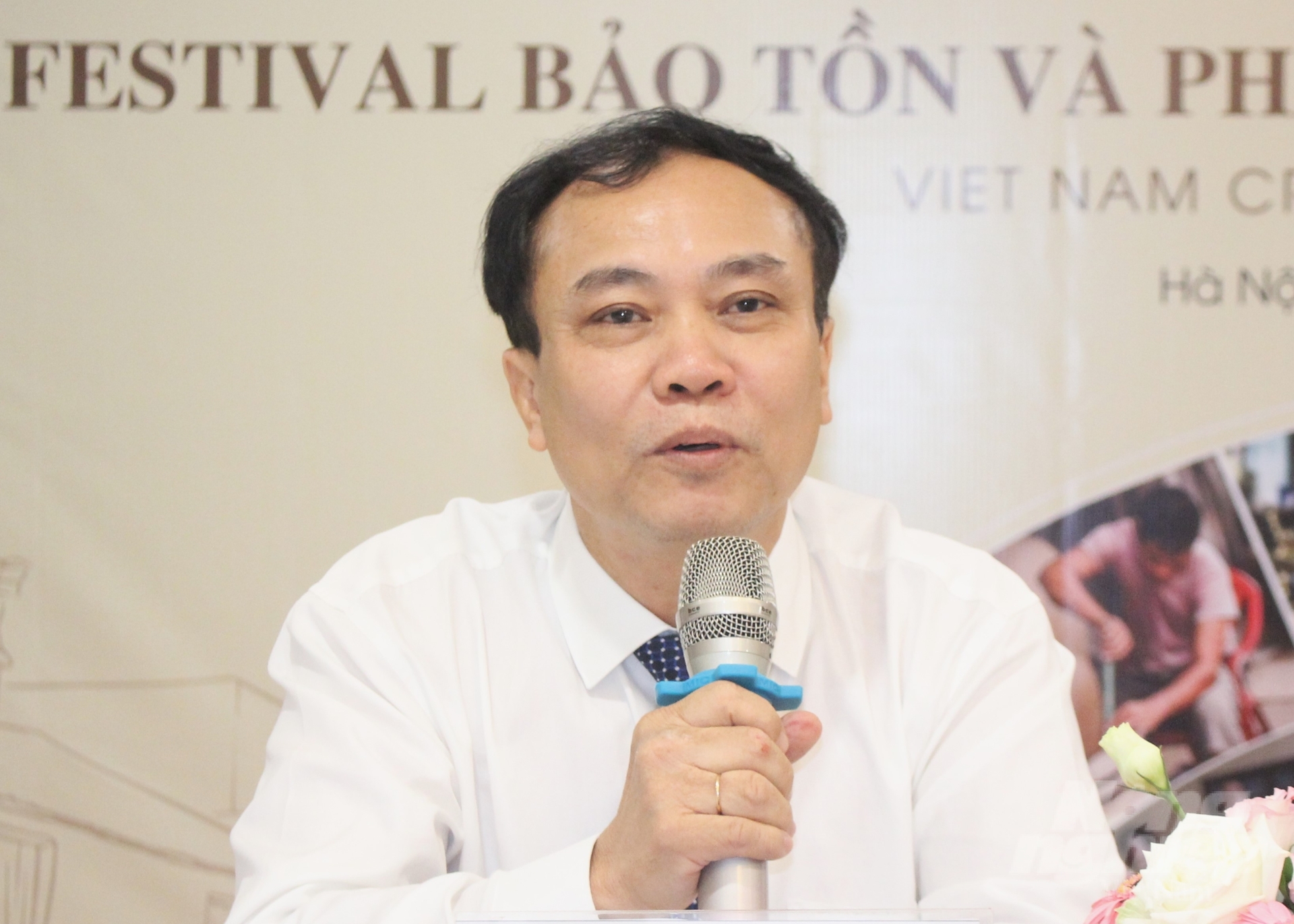 Theo ông Lê Đức Thịnh, Cục trưởng Cục Kinh tế hợp tác và phát triển nông thôn, Festival lần này được tổ chức với nhiều điểm mới, nổi bật. Ảnh: Trung Quân.