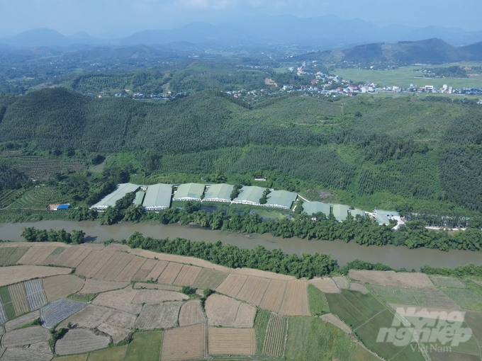 Chăn nuôi quy mô lớn phát triển, vấn đề bảo vệ môi trường cũng được đặt ra. Ảnh: Đào Thanh.