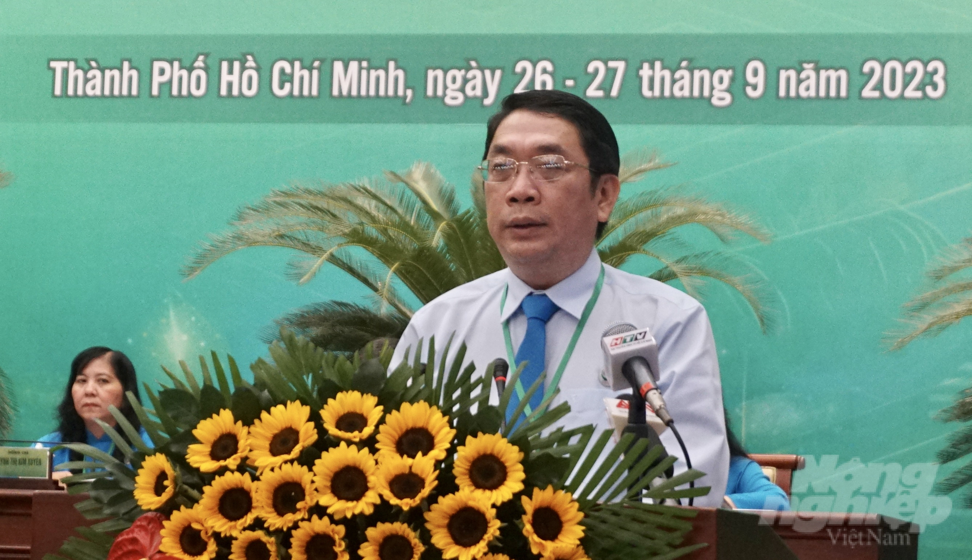 Ông Đinh Minh Hiệp, Giám đốc Sở NN-PTNT TP.HCM. Ảnh: Nguyễn Thủy.