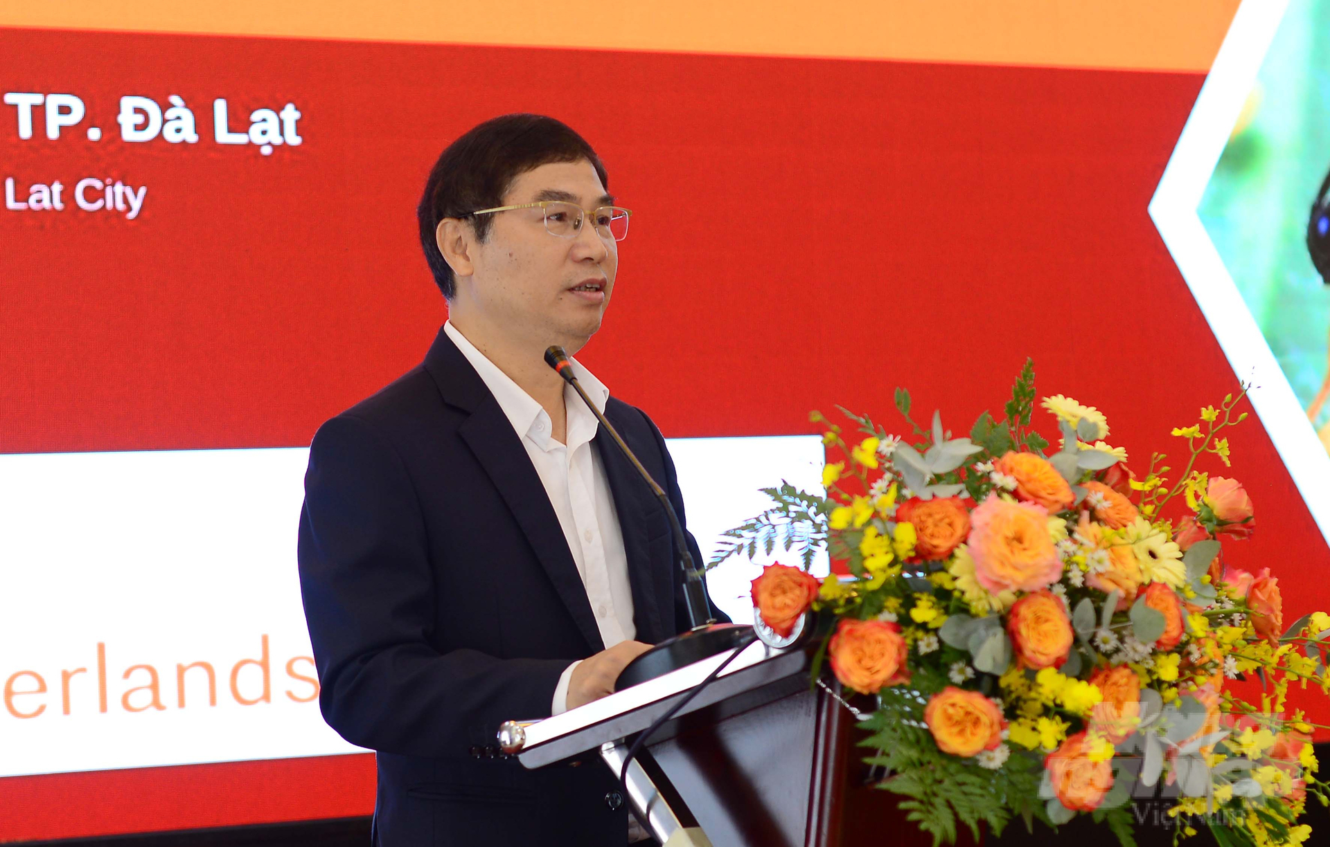 Ông Nguyễn Quý Dương, Phó Cục trưởng Cục Bảo vệ thực vật phát biểu tại hội thảo. Ảnh: Minh Hậu.