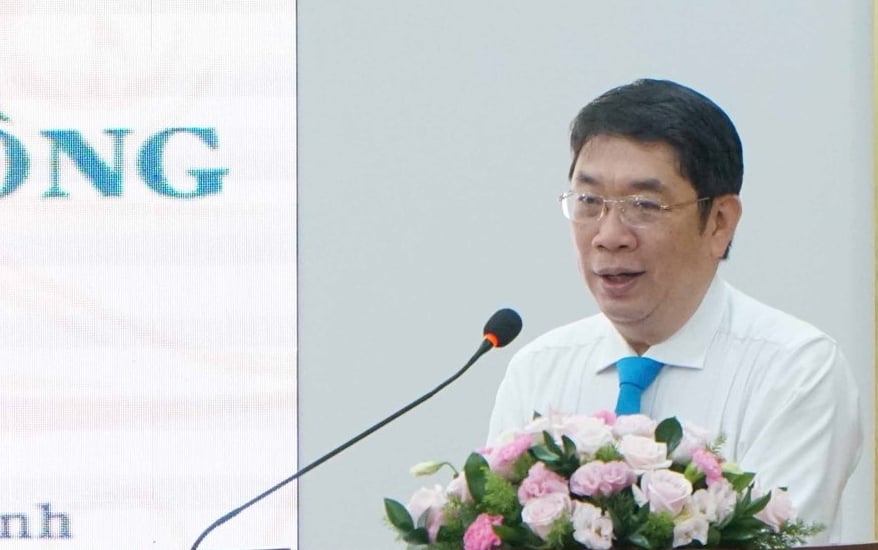 Ông Đinh Minh Hiệp, Giám đốc Sở NN-PTNT TP.HCM phát biểu chỉ đạo tại hội nghị. Ảnh: Lê Bình.