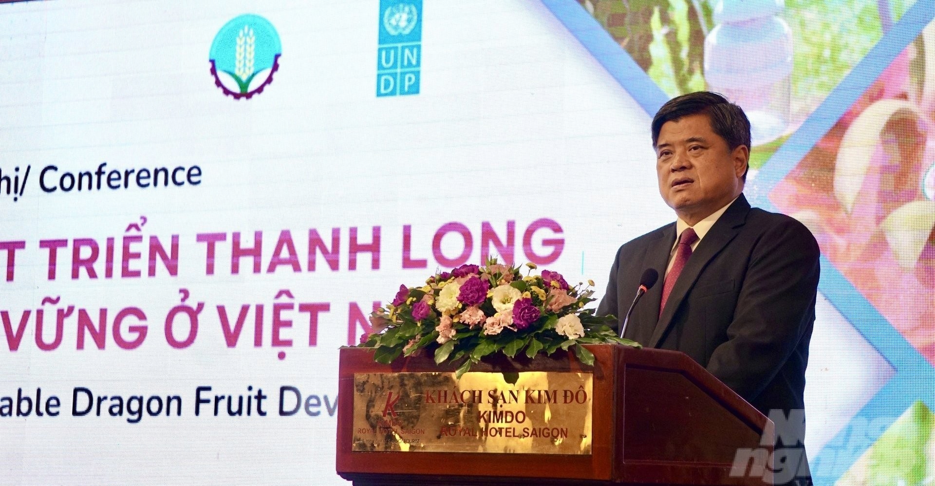 Deputy Minister of Agriculture and Rural Development Tran Thanh Nam. Photo: Nguyen Thuy.