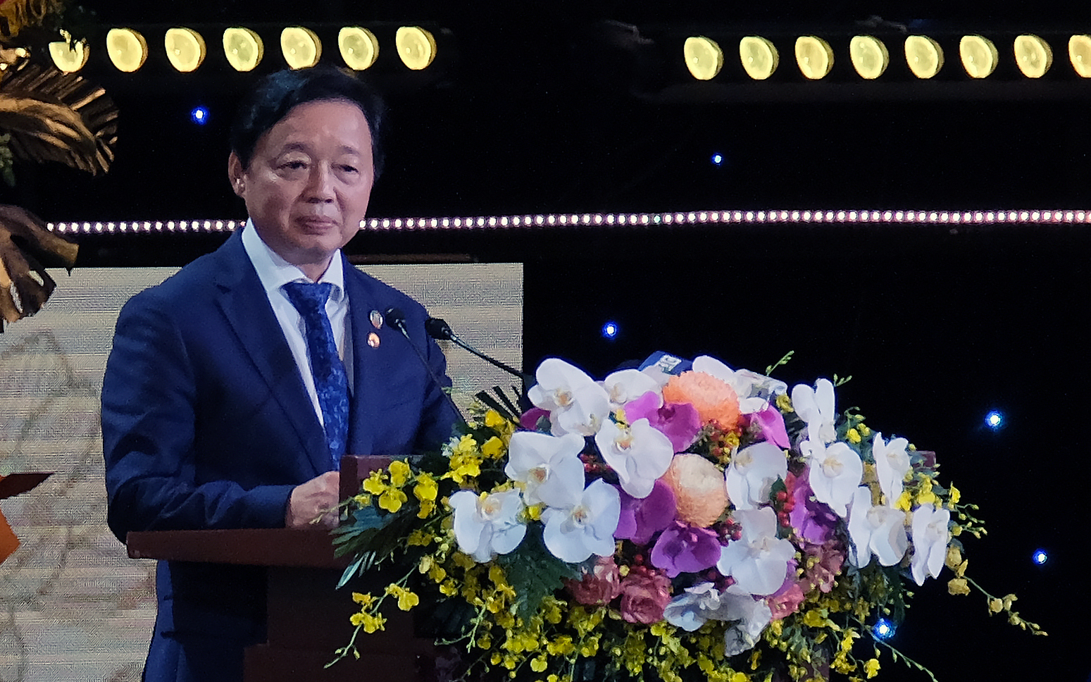 Phó Thủ tướng Trần Hồng Hà nêu một số thách thức cho doanh nghiệp có vốn Nhà nước trong cơ chế thị trường. Ảnh: Bảo Thắng.
