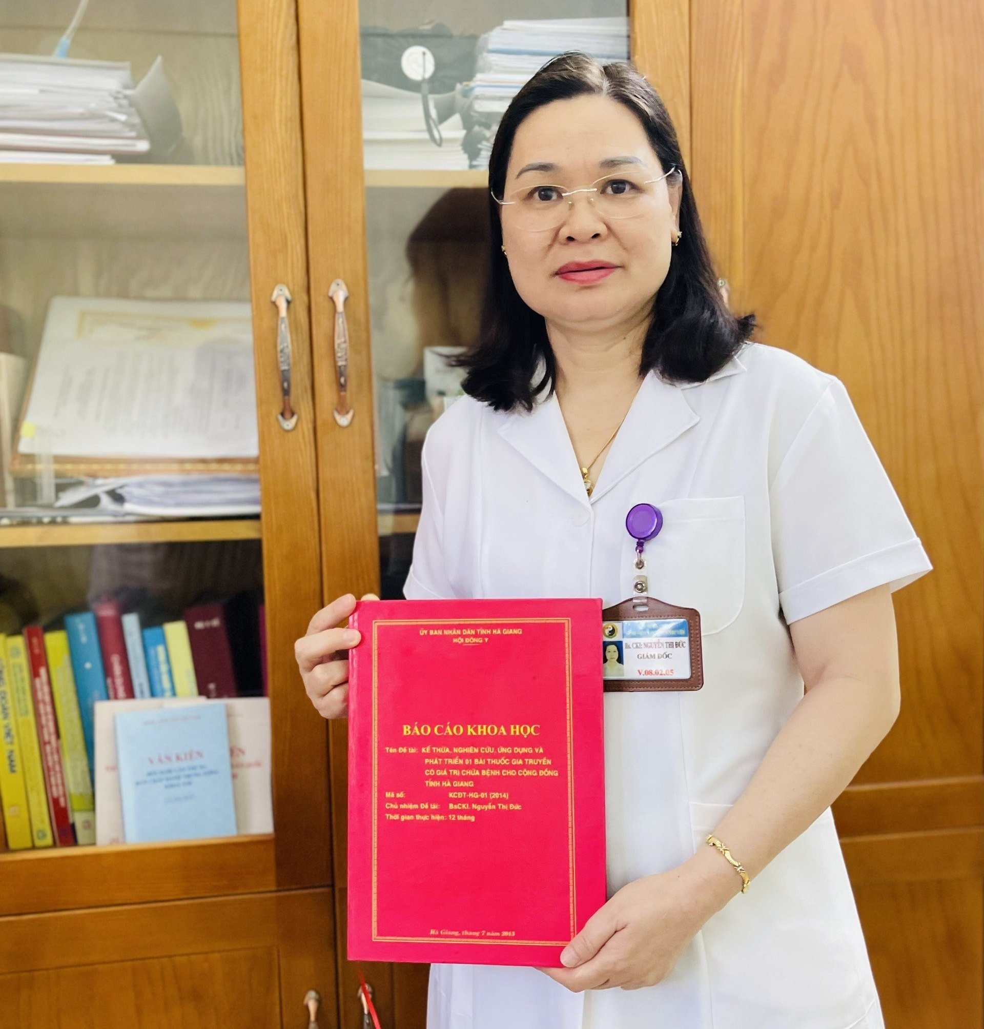 Đại tràng HG được Sở Khoa học và Công nghệ Hà Giang công nhận là Đề tài khoa học cấp tỉnh năm 2015.