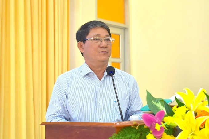 Mr. Phan Tan Loi, Vice Principal of CEA. Photo: Minh Dam.