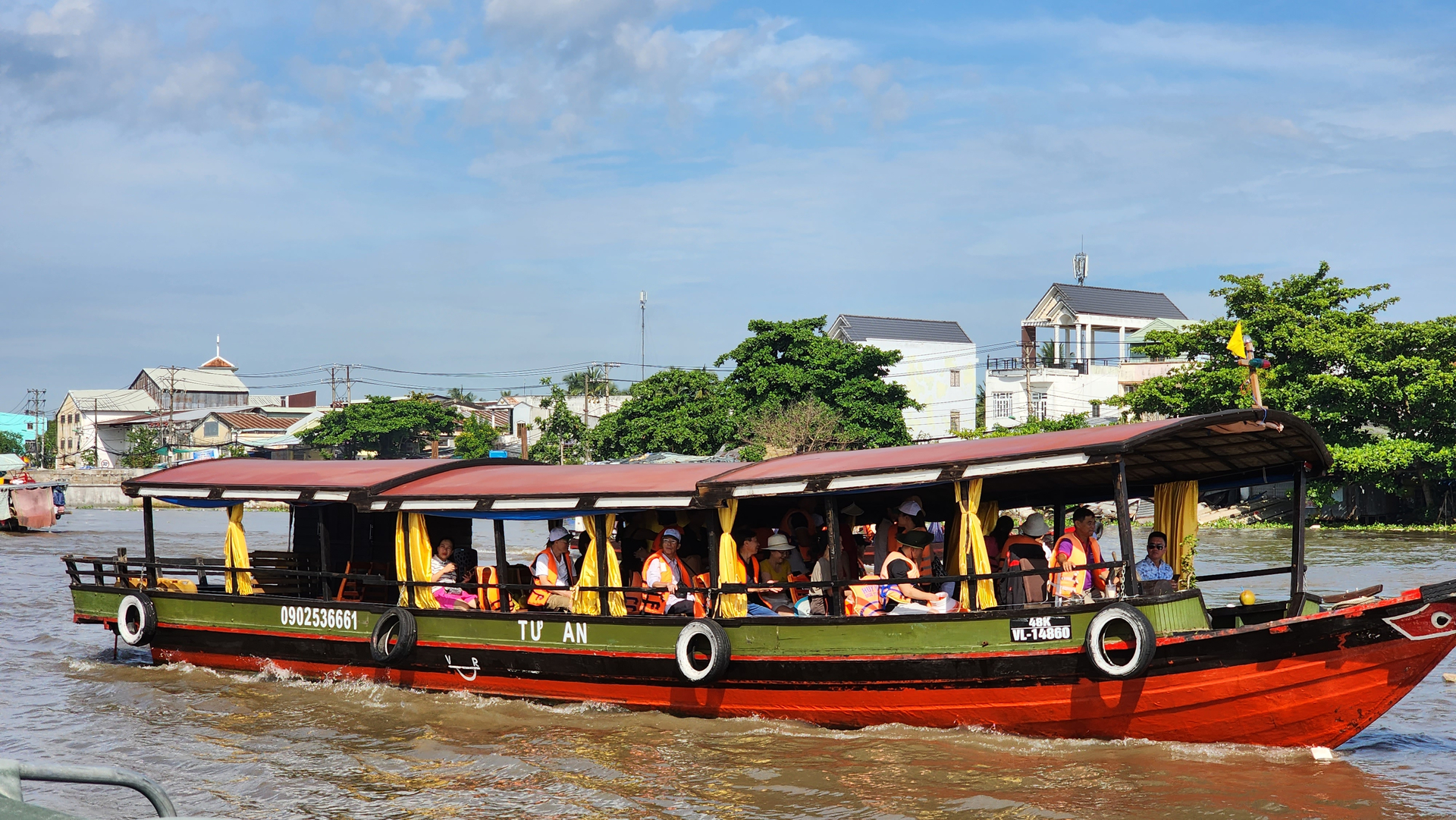 Phong Dien district focuses on harnessing its potential to become an eco-urban area closely associated with high-quality agricultural products and serene rural tourism. Photo: Kieu Trang.