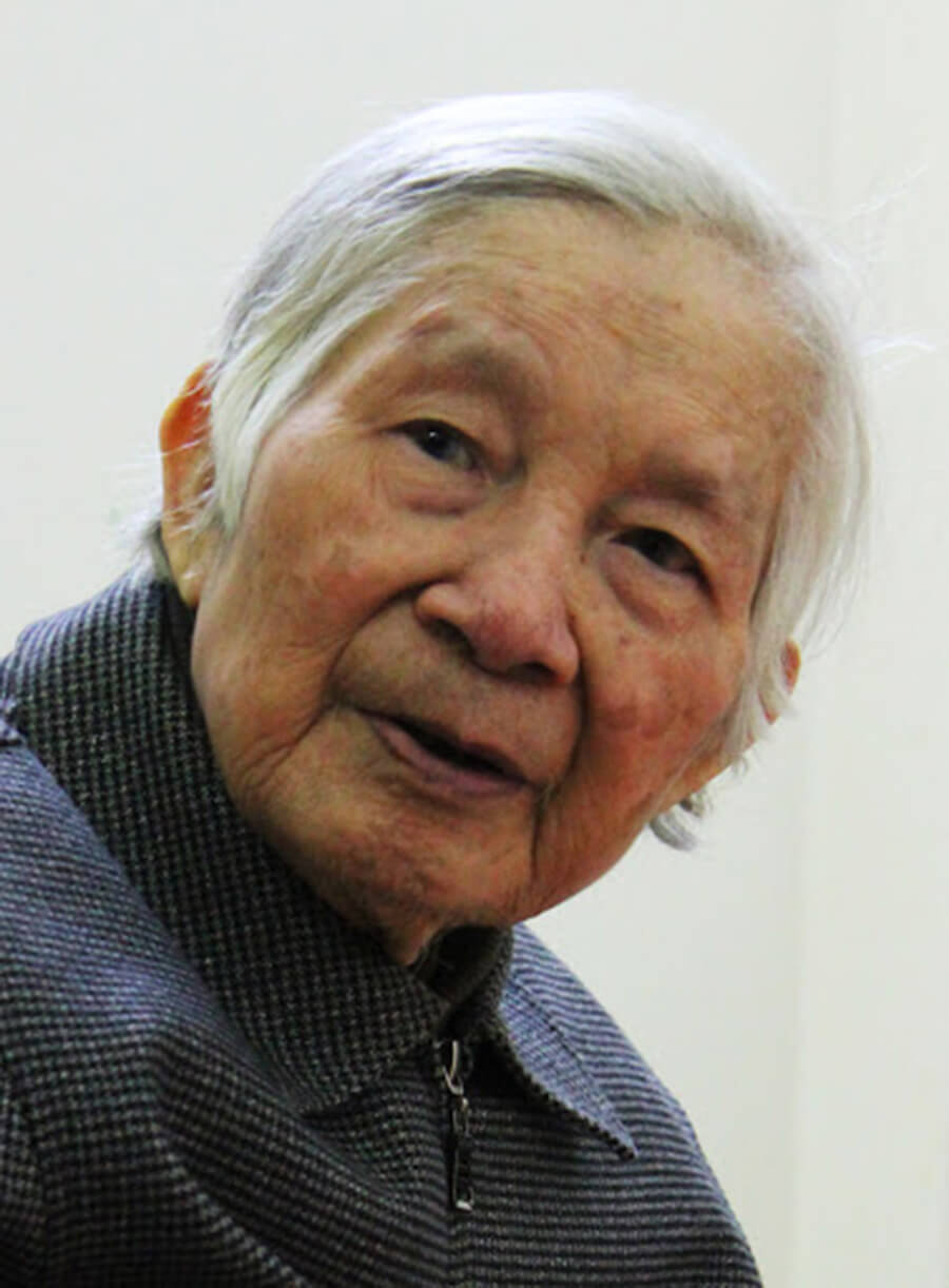Danh họa Nguyễn Tư Nghiêm (1922-2016).