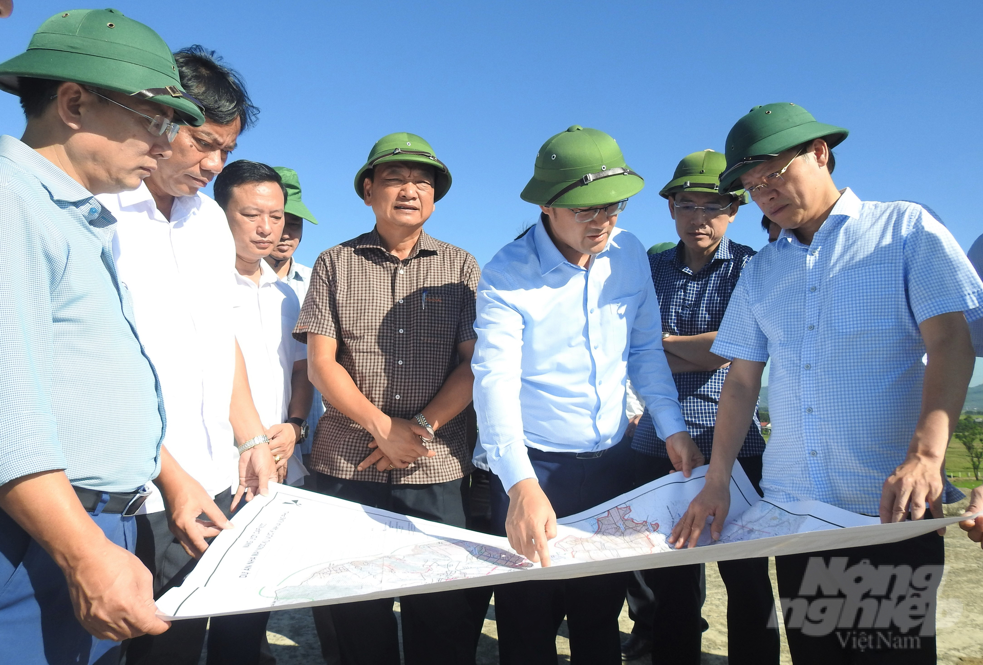 Để hoàn thành chỉ tiêu cấp nước tập trung, tỉnh Hà Tĩnh quyết định đầu tư 2 dự án xây dựng nhà máy cấp nước tại xã Kỳ Lạc và Lâm Hợp. Ảnh: Thanh Nga. 