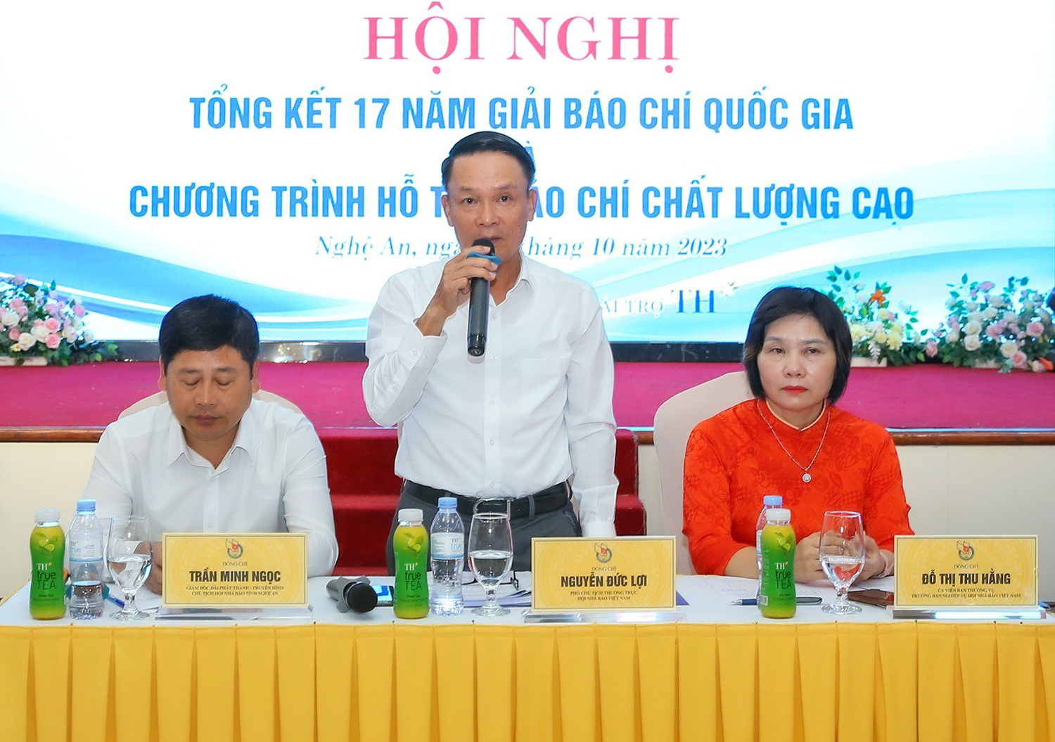 Ông Nguyễn Đức Lợi, Phó Chủ tịch Thường trực Hội Nhà báo Việt Nam đã có những chia sẻ về các giai đoạn phát triển của báo chí nước nhà. 