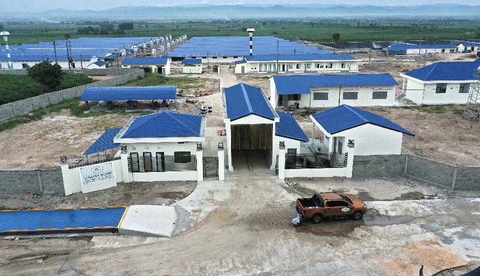 Ricky Farm Group JSC's farm is invested according to the most advanced model in the world. Photo: Quang Yen.