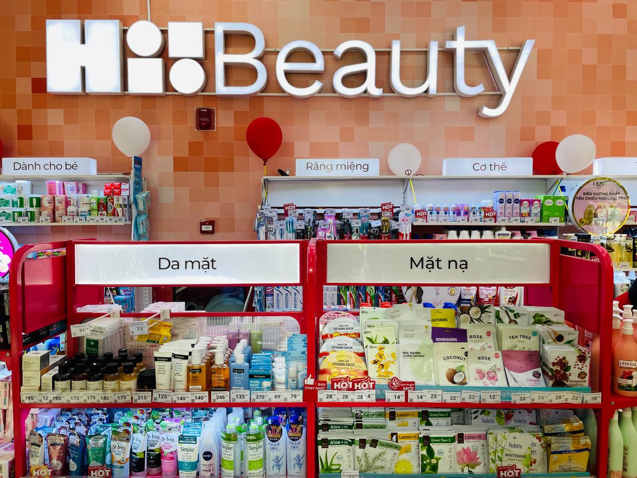 Tại Hi!Beauty, người tiêu dùng có thể tìm kiếm các sản phẩm chăm sóc, làm đẹp đến từ các thương hiệu uy tín với mức giá phải chăng.