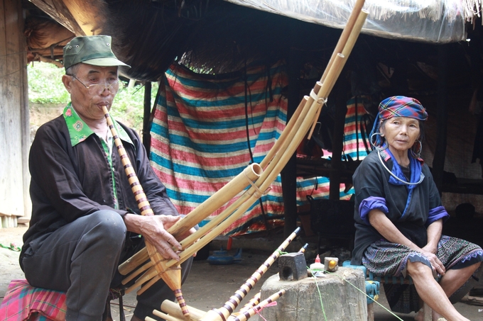 Treasures of the Mong people in Mu Cang Chai. Photo: Thanh Tien.