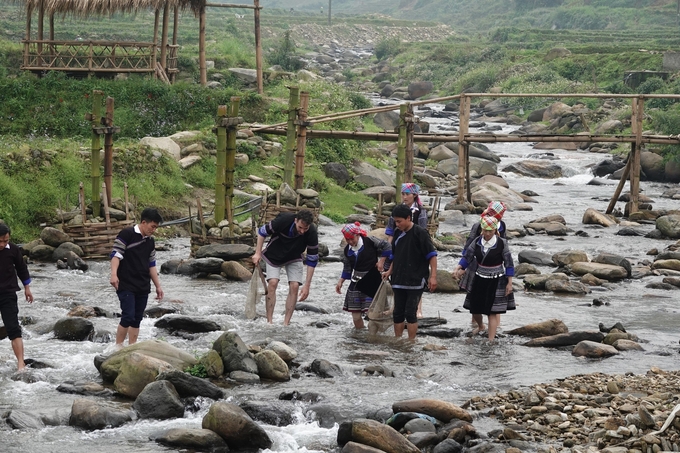 Identity of Mu Cang Chai. Photo: Thanh Tien.