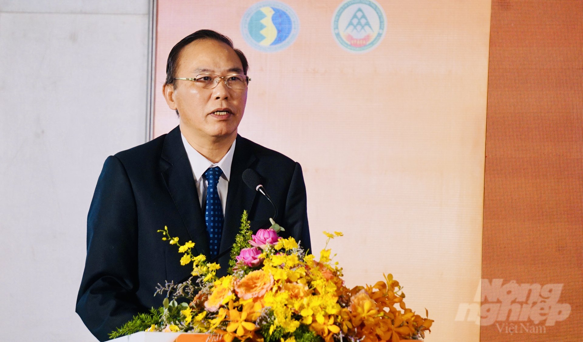 Deputy Minister of Agriculture and Rural Development Phung Duc Tien. Photo: Nguyen Thuy.