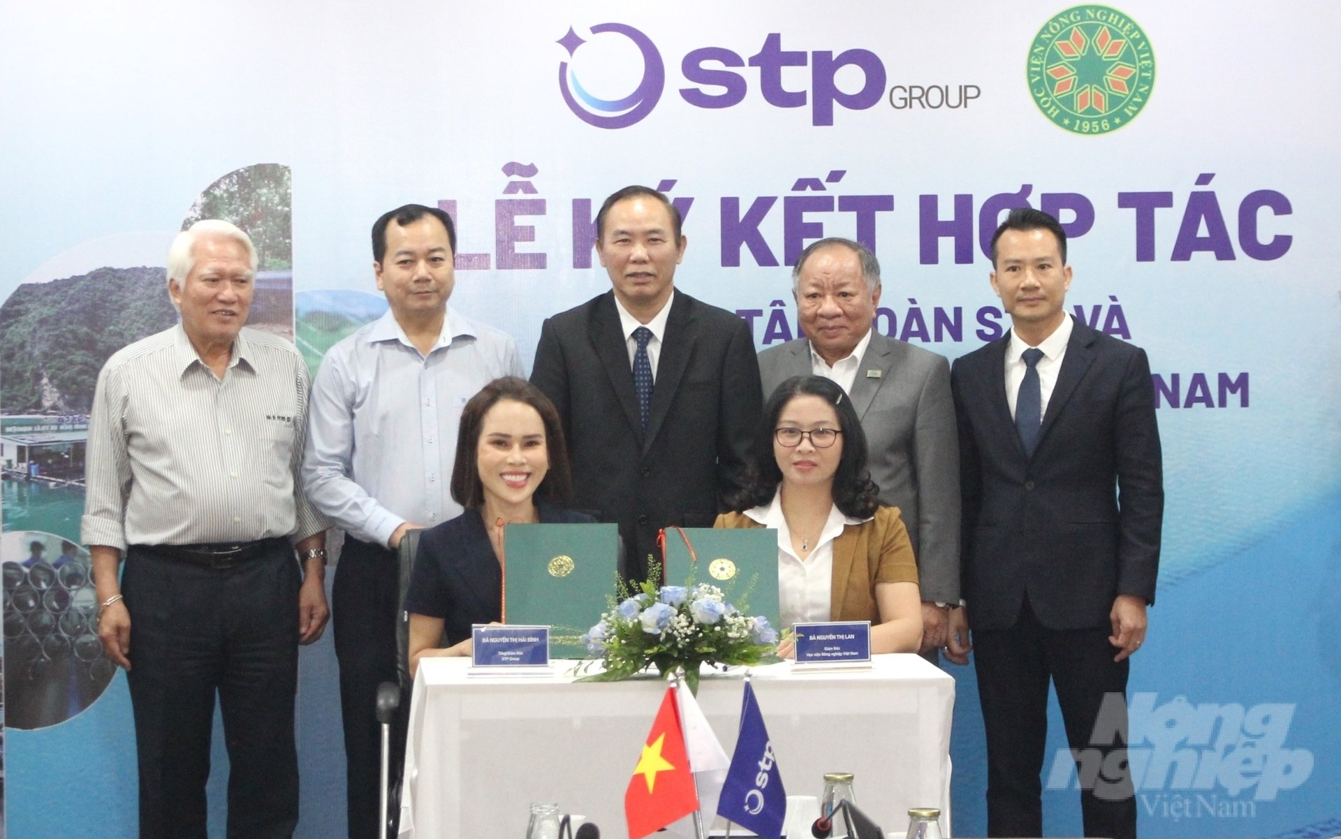 The two units are committed to promoting their strengths and actively contributing to changing the face of Vietnam's seafood industry. Photo: Trung Quan.