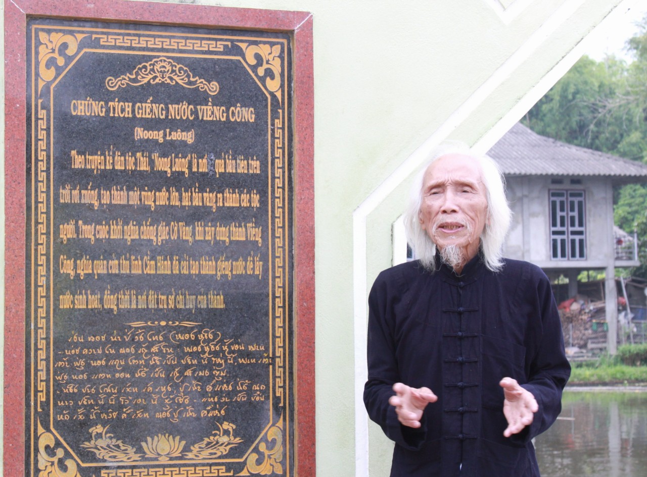 The Vieng Cong well heritage. Photo: Thanh Tien.