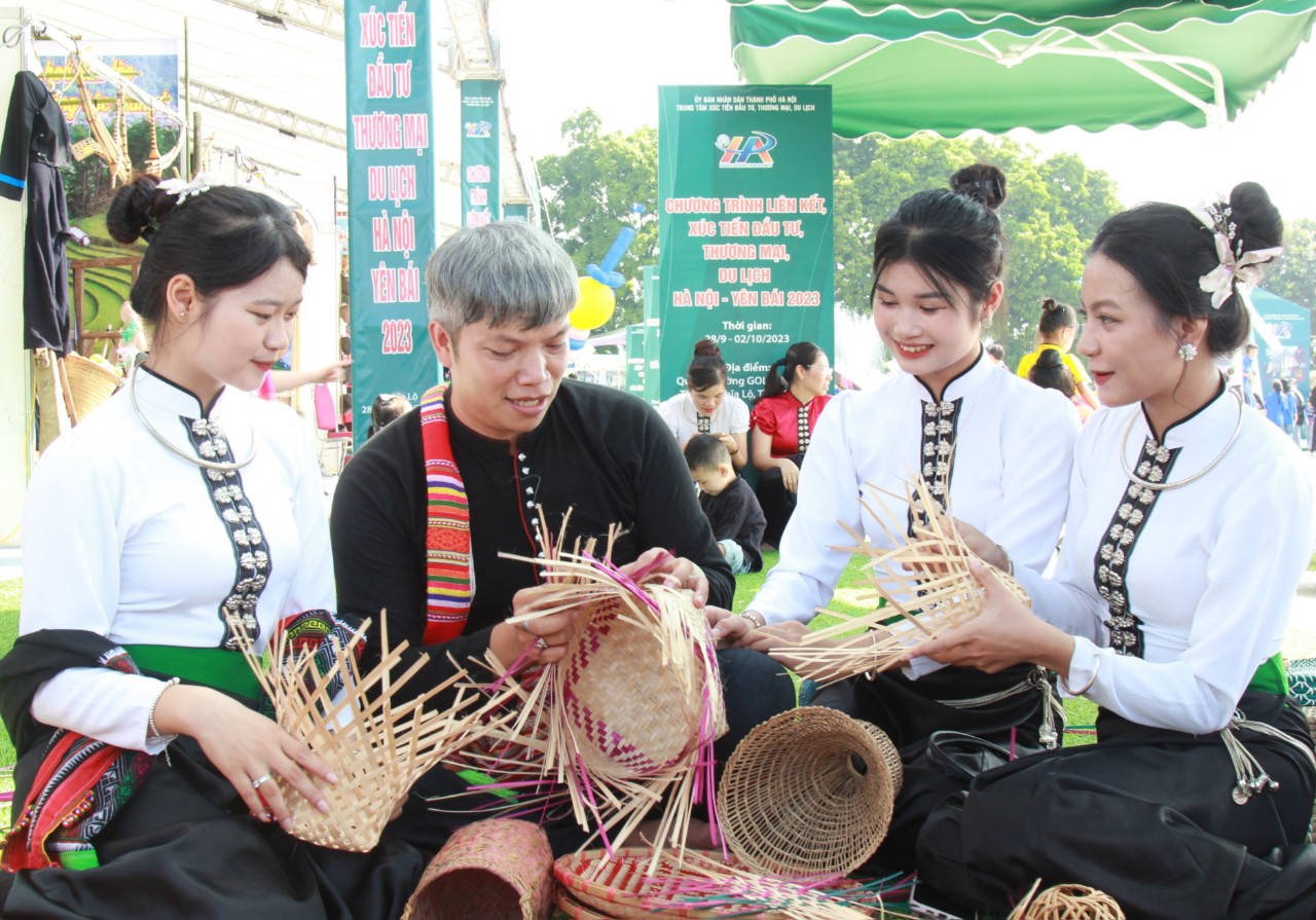Muong Lo cultural festival. Photo: Thanh Tien.
