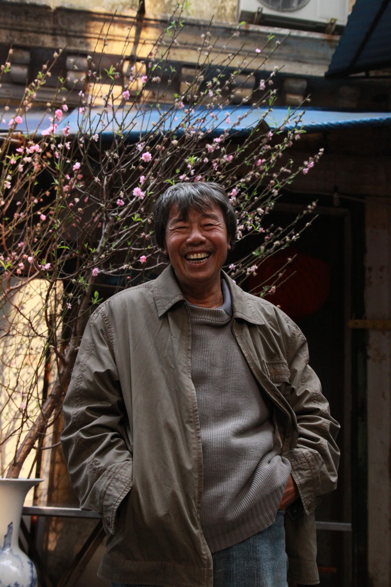Nhà thơ Đỗ Nam Cao (1948-2020).