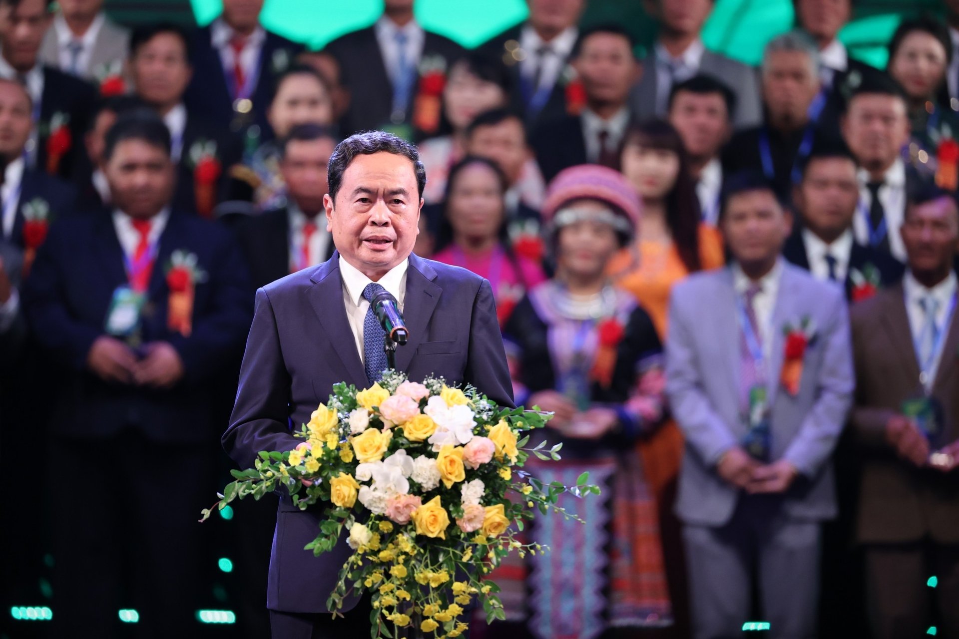 Standing Vice Chairman of the National Assembly, Tran Thanh Man, expressed 5 wishes for farmers and associations at all levels.