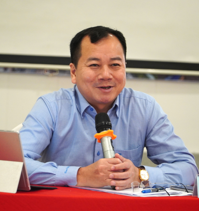 Ông Trần Đình Luân, Cục trưởng Cục Thủy sản (Bộ NN-PTNT).