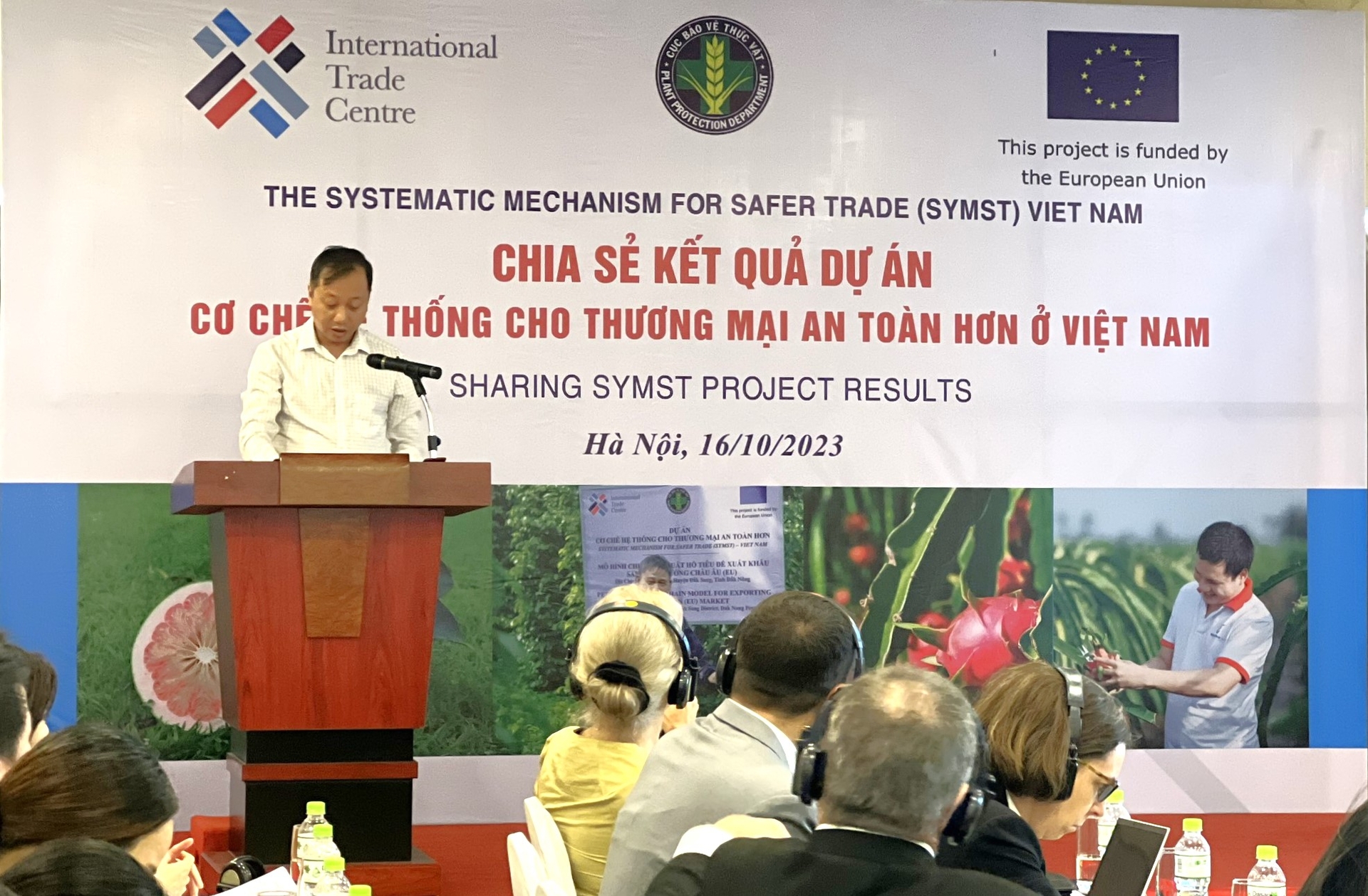 Dự án SYMST được triển khai tại Việt Nam từ tháng 5/2020, đến hiện tại đã đạt được nhiều kết quả rất khả quan. Ảnh: Trung Quân.