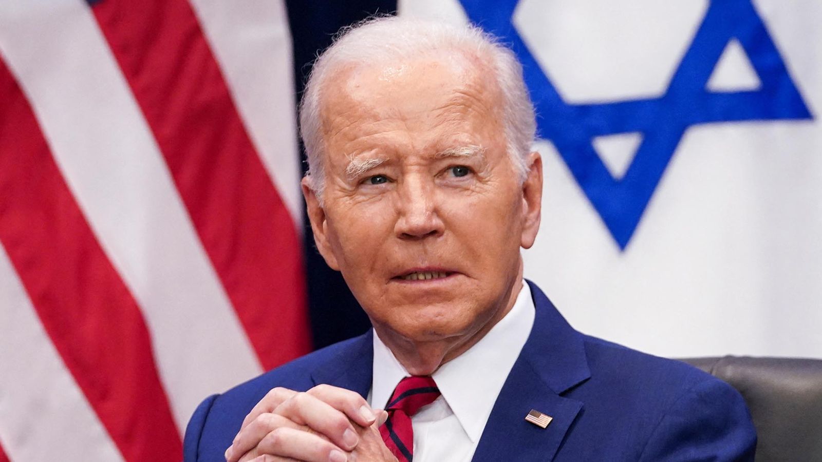 Tổng thống Mỹ Joe Biden. Ảnh: Sky News.