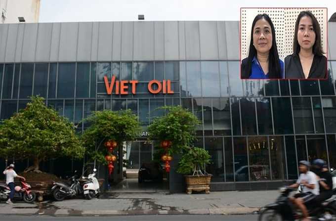 Hai nữ lãnh đạo của Viet Oil mới bị khởi tố trong vụ án vi phạm quy định về quản lý, sử dụng tài sản Nhà nước gây thất thoát, lãng phí. Ảnh: Vietnamnet.vn.