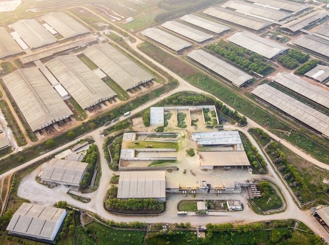 Overview of the Center for Feed and Nutrition at TH Group, where the most specialized work in the dairy farming industry is implemented.