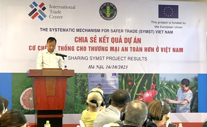 The SYMST project has been implemented in Vietnam since May 2020 and has achieved many very positive results to date. Photo: Trung Quan.