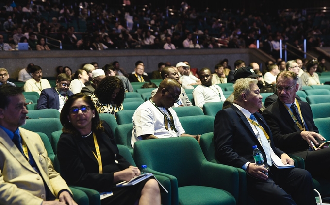 IRC 2023 welcomes more African delegates than previous iterations. Photo: Quynh Chi.