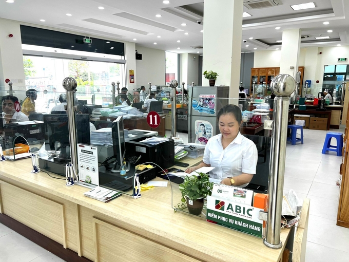 Bảo hiểm BATD là sản phẩm bảo hiểm tự nguyện dành cho khách hàng vay vốn tại Agribank. Ảnh: Lê Hoàng Vũ