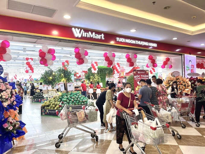 WinMart Hạ Long ra mắt diện mạo mới vào ngày 20/10/2023.