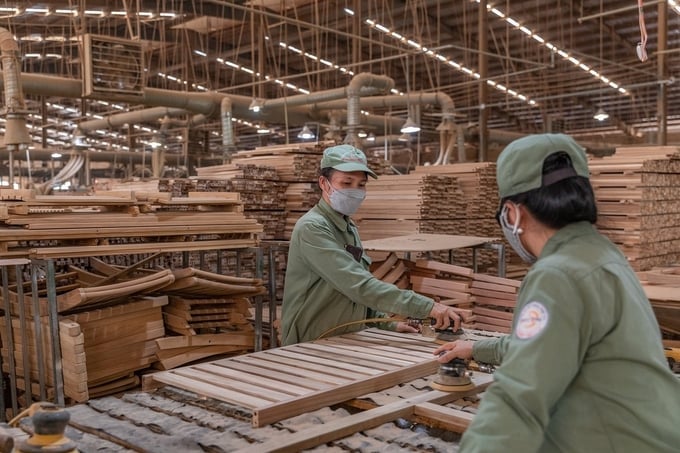 According to the gender analysis report on the forestry industry in Vietnam at the forum 'Promoting gender equality for sustainable forestry development', in wood processing factories, women often have their work performance underestimated and are paid less than men.