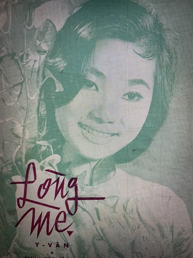 Ca khúc 'Lòng mẹ' được nhạc sĩ Y Vân sáng tác năm 1958.