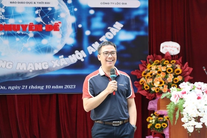 TS Phan Văn Kiền, Viện trưởng Viện Đào tạo Báo chí và Truyền thông.
