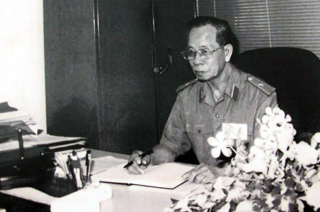 Thiếu tướng Đặng Trần Đức (Ảnh tư liệu).