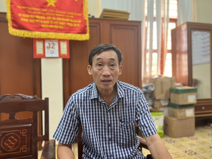 Ông Tăng Văn Tám, Trưởng phòng Lao động - Việc làm - Giáo dục nghề nghiệp (Sở LĐ-TB&XH tỉnh Bạc Liêu). Ảnh: Trọng Linh.