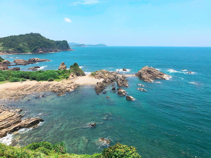 Bảo tồn biển ở Cô Tô, Quảng Ninh. Ảnh: Nguyễn Thành.