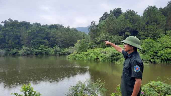 The forest management and protection force in Quang Ninh is on duty 24/7, ready to respond to incidents. Photo: Nguyen Thanh.