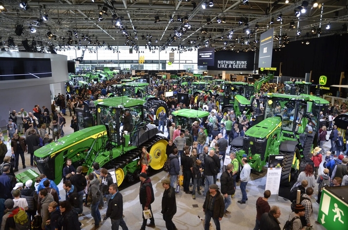 Triển lãm Agritechnica 2019 tại Hanover, Đức. Ảnh: Profi.