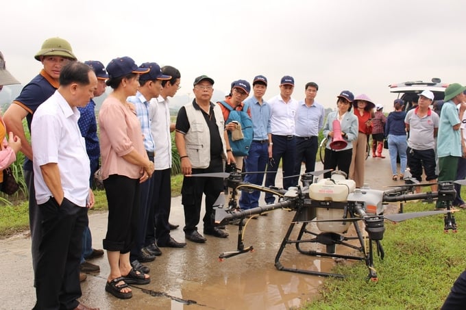 Vietnam Agricultural Extension has been gradually integrating with the flow of modern agriculture. Photo: Trung Quan.